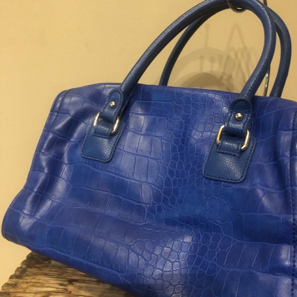 Guess blue hand bag - Picture 3 of 7